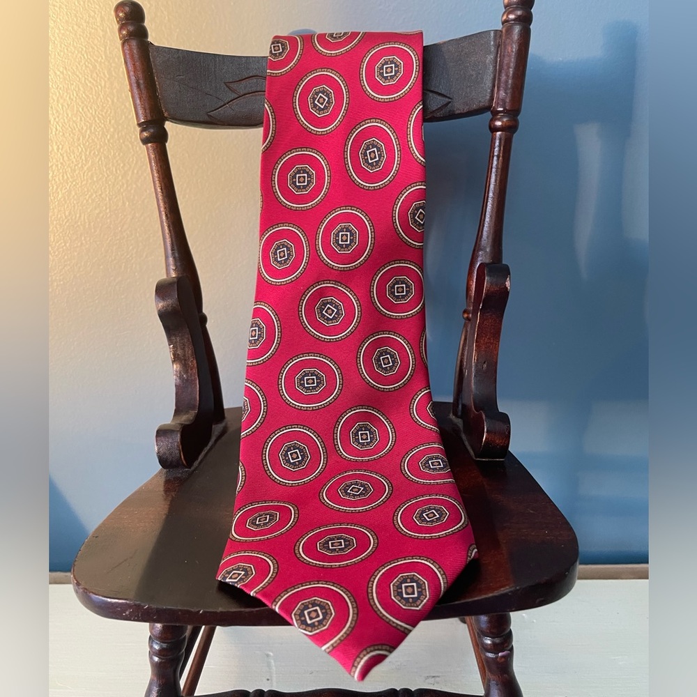 Vintage Ralph Lauren Chaps Silk Tie